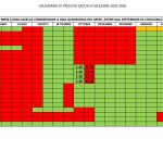 CALENDARIO DI PRELIEVO CACCIA DI SELEZIONE 2025-2026